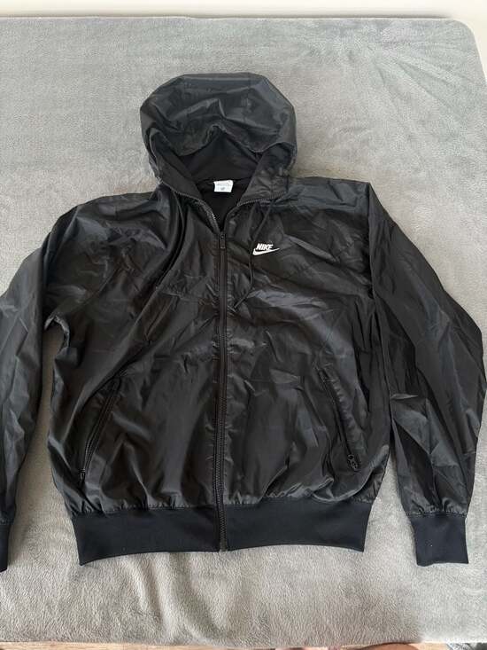 Nike Other - Nike Sportswear Windrunner Men's Hooded Woven Jacket - Black